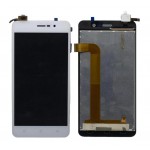 Lcd With Touch Screen For Intex Aqua Air White By - Maxbhi Com