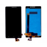 Lcd With Touch Screen For Intex Aqua Power Ii Black By - Maxbhi Com