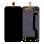 Lcd With Touch Screen For Intex Aqua Trend Black By - Maxbhi Com