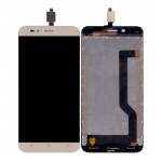 Lcd With Touch Screen For Intex Aqua Trend Champagne By - Maxbhi Com