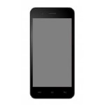 Lcd With Touch Screen For Lava Iris Atom 2 Black By - Maxbhi.com