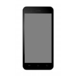 Lcd With Touch Screen For Lava Iris Atom 2x Black By - Maxbhi.com