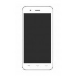 Lcd With Touch Screen For Lava Iris Atom 2x White By - Maxbhi.com