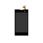 Lcd With Touch Screen For Zte Blade Q1 Black By - Maxbhi.com