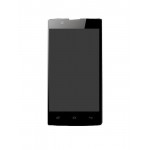 Lcd With Touch Screen For Intex Cloud 3g Candy Black By - Maxbhi.com