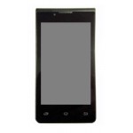Lcd With Touch Screen For Spice Xlife 425 3g White By - Maxbhi.com