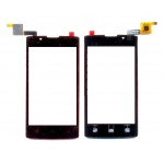Touch Screen Digitizer For Intex Cloud 3g Candy Gold By - Maxbhi Com