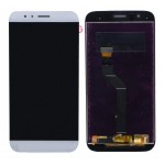 Lcd With Touch Screen For Huawei Gx8 Black By - Maxbhi Com