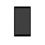 Lcd With Touch Screen For Intex Aqua Q7 Grey By - Maxbhi.com