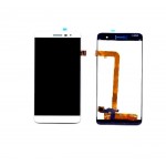 Lcd With Touch Screen For Lava Iris Fuel F1 White By - Maxbhi Com