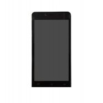 Lcd With Touch Screen For Micromax Bolt Q370 Black By - Maxbhi.com