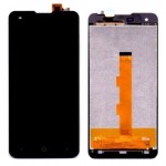 Lcd With Touch Screen For Onida I4g1 Black By - Maxbhi Com