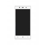 Lcd With Touch Screen For Videocon Octa Core Z55 Delite White By - Maxbhi.com