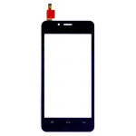 Touch Screen Digitizer For Intex Aqua Q7 Pro Black By - Maxbhi Com