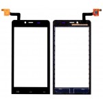 Touch Screen Digitizer For Micromax Bolt Q370 Black By - Maxbhi Com