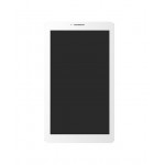 Lcd With Touch Screen For Celkon Ct722 White By - Maxbhi.com