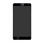 Lcd With Touch Screen For Iball Cobalt 6 Black By - Maxbhi.com