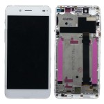 Lcd With Touch Screen For Infocus M535 Silver By - Maxbhi Com