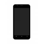 Lcd With Touch Screen For Intex Aqua Young White By - Maxbhi.com