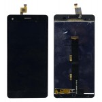 Lcd With Touch Screen For Lava Pixel V1 Black By - Maxbhi Com