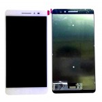Lcd With Touch Screen For Lenovo Phab Plus White By - Maxbhi Com