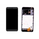 Lcd With Touch Screen For Intex Cloud Cube Grey By - Maxbhi Com