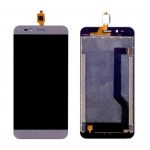 Lcd With Touch Screen For Intex Cloud Swift Grey By - Maxbhi Com