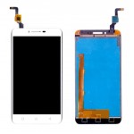 Lcd With Touch Screen For Lenovo Vibe K5 Plus Silver By - Maxbhi Com