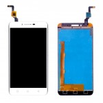 Lcd With Touch Screen For Lenovo Vibe K5 Plus White By - Maxbhi Com