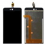 Lcd With Touch Screen For Micromax Bolt Q338 Black By - Maxbhi Com