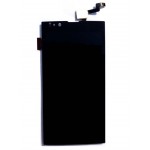 Lcd With Touch Screen For Micromax Canvas Blaze 4g Plus White By - Maxbhi Com