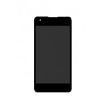 Lcd With Touch Screen For Micromax Canvas Blaze 4g Q400 Black By - Maxbhi.com