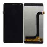 Lcd With Touch Screen For Micromax Canvas Pulse 4g E451 Black By - Maxbhi Com