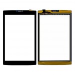 Touch Screen Digitizer For Micromax Canvas Tab P680 Copper By - Maxbhi Com