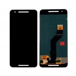 Lcd With Touch Screen For Google Nexus 6p 32gb Black By - Maxbhi Com