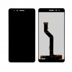 Lcd With Touch Screen For Huawei Honor 5x Grey By - Maxbhi Com