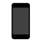 Lcd With Touch Screen For Lava Iris X1 Mini Black By - Maxbhi.com