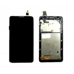 Lcd With Touch Screen For Micromax Bolt Q331 Black By - Maxbhi Com