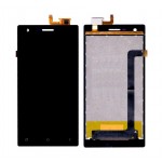 Lcd With Touch Screen For Micromax Canvas Xpress 4g Q413 Black By - Maxbhi Com