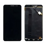 Lcd With Touch Screen For Panasonic Eluga L2 Black By - Maxbhi Com