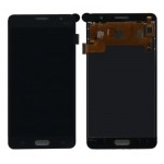 Lcd With Touch Screen For Samsung Galaxy On5 Black By - Maxbhi Com