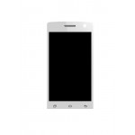 Lcd With Touch Screen For Videocon Infinium Z41 Lite Plus White By - Maxbhi.com