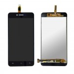 Lcd With Touch Screen For Vivo Y27 Black By - Maxbhi Com