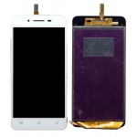 Lcd With Touch Screen For Vivo Y27 White By - Maxbhi Com