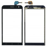 Touch Screen Digitizer For Asus Zenfone 2 Laser Ze500kl 8gb Silver By - Maxbhi Com