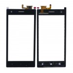 Touch Screen Digitizer For Micromax Canvas Xpress 4g Q413 Black By - Maxbhi Com