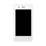 Lcd With Touch Screen For Celkon A406 White By - Maxbhi.com