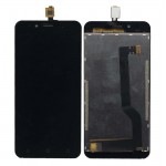 Lcd With Touch Screen For Intex Aqua Turbo 4g Black By - Maxbhi Com