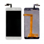 Lcd With Touch Screen For Lava Iris X8 White By - Maxbhi Com