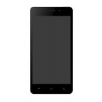 Lcd With Touch Screen For Lava X3 Black By - Maxbhi.com